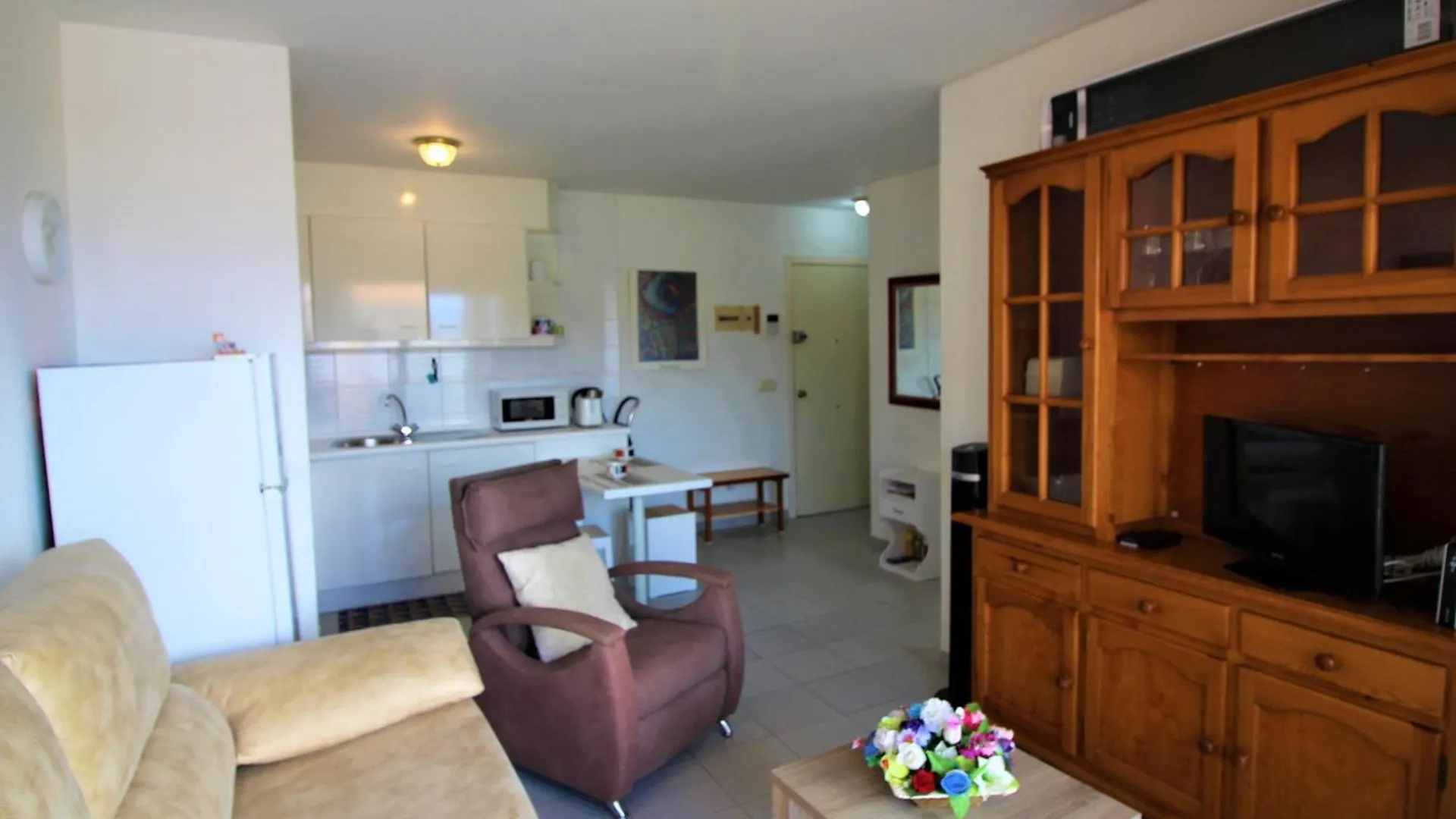 Апартаменты 2056 Rocmar 7 3-C, Excelente Situacion Frente Al Puerto Pesquero Y Con Vista A La Bahia. Gran Terraza. Gran Parking Publico Delante. - Es-258-49 Росас Испания